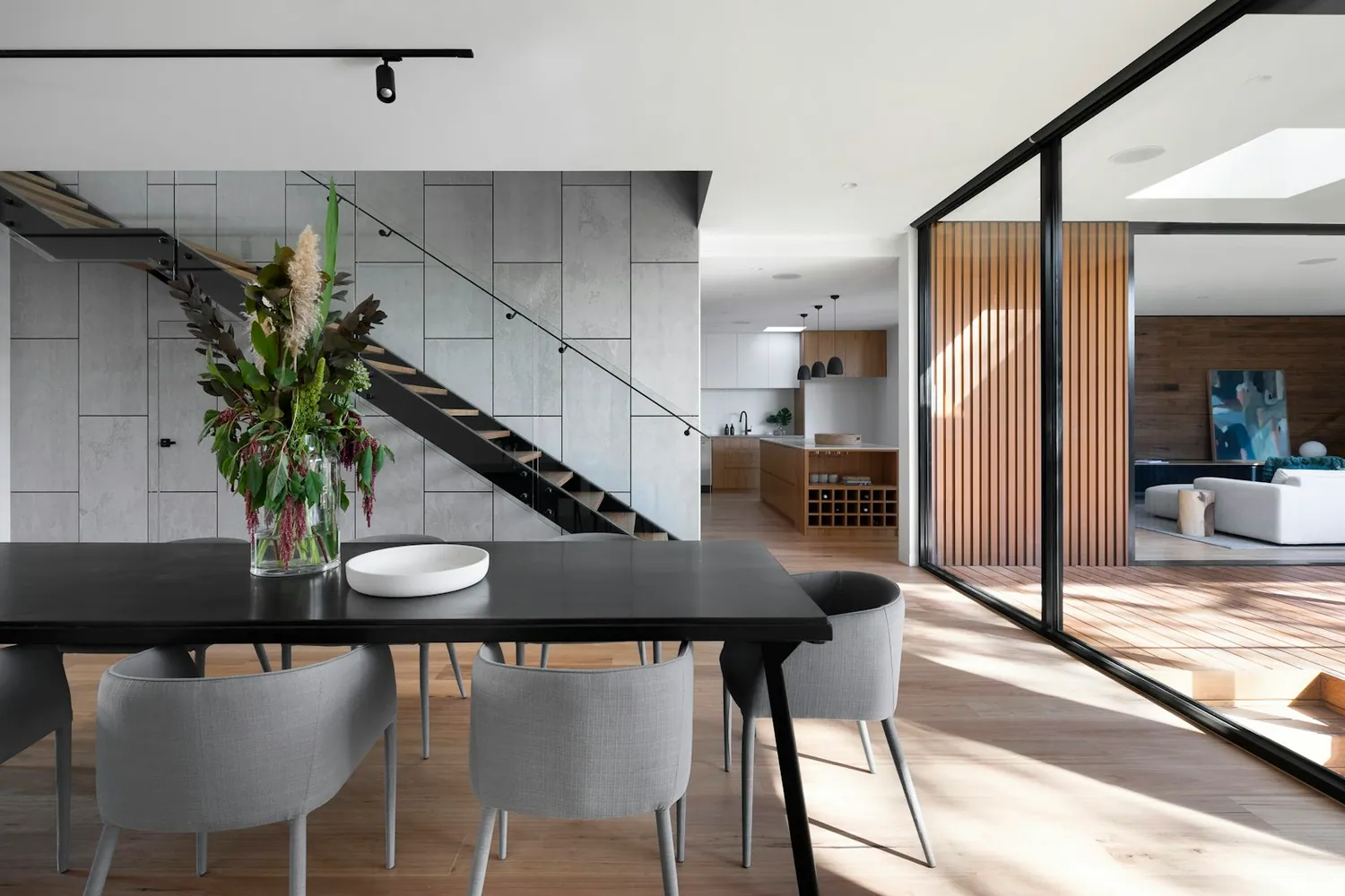 Modern high-rise apartment interior for Gurgaon homes