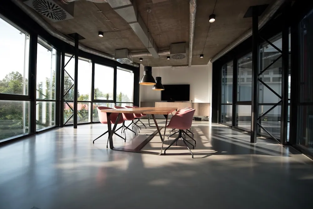 Premium home office corner for a modern apartment