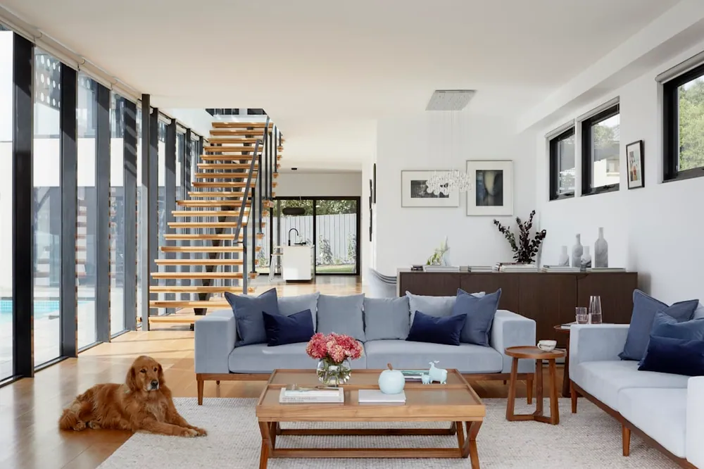 Renovated premium home interior with modern finishes